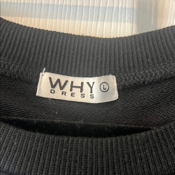 🩷Black Sequin Champagne Sweatshirt NWOT!🩷 - Picture 6 of 9